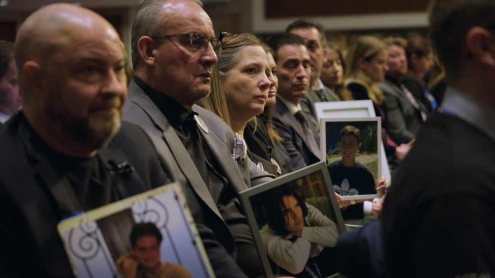 Shocking documentary “can't move away” checks out the dangers of social media