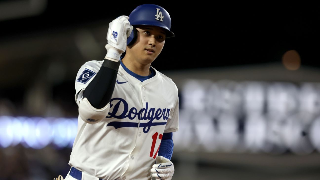Shohei Ohtani hit 2 hours when Dodgers' highest Aaron Judge Yankees