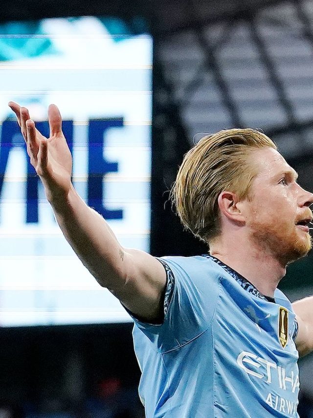 Should Manchester City keep Kevin de Bruyne in “a year”? Jamie Carragher and Micah Richards disagree | Football News