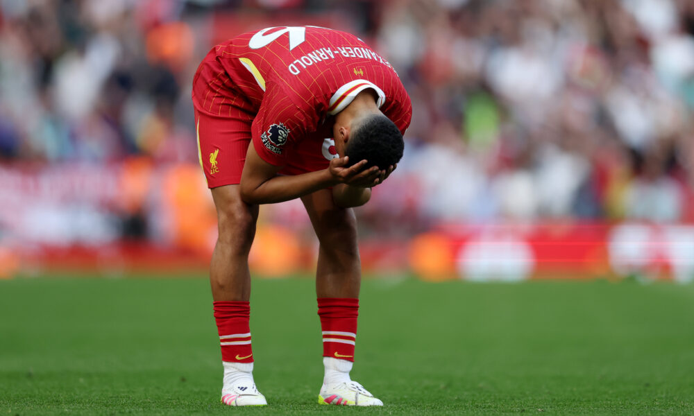 Should the slot machine leave Alexander-Arnold on the remaining fixed board at Liverpool after hostile reception with Arsenal?