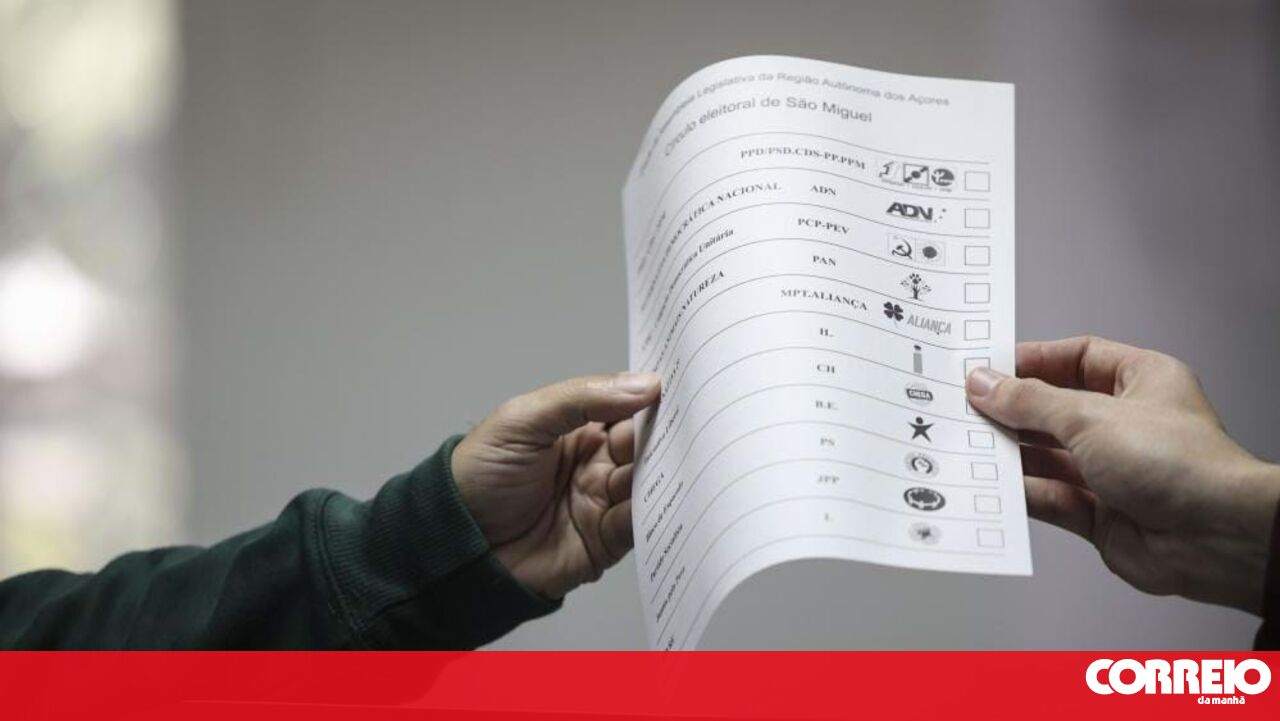 Siga as eleições legislativas para um minuto – política
