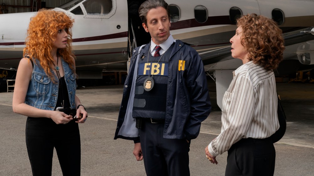 Simon Helberg at John Mulaney and the Big Shooting Scene