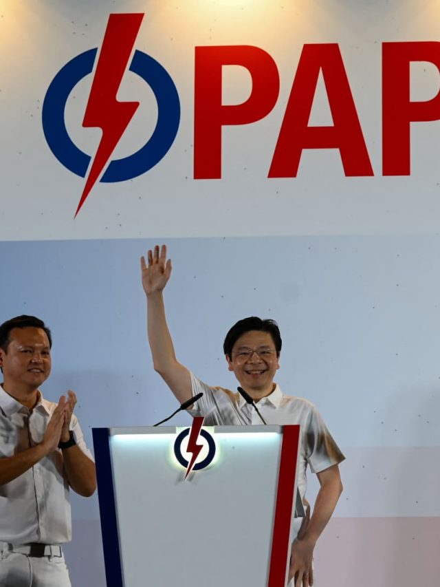 Singapore's PAP Boosts vote share in landslide victory