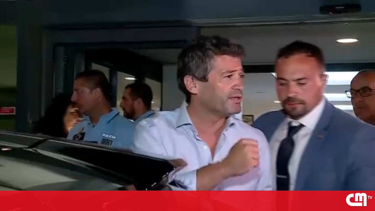 “Sinto muito, não poderei seguir amanhã”: André Ventura foi dispensado do hospital – vídeo