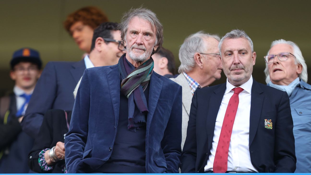 Sir Jim Ratcliffe missed Men's United in the Women's FA Cup final in the second year