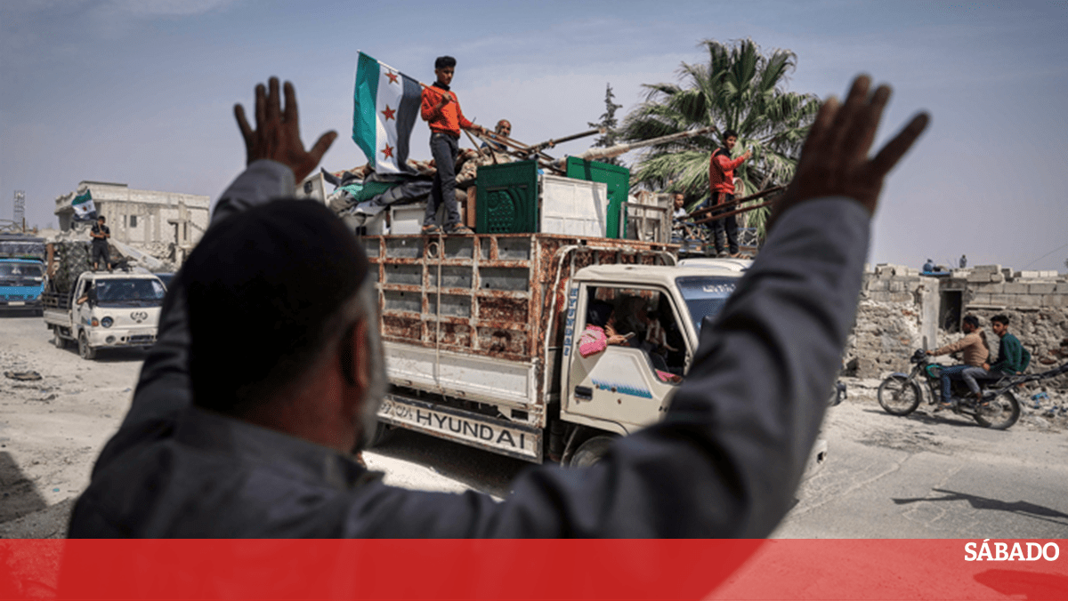 Síria: Damasco acredita ser a decisão histórica da UE de levantar sanções – mundo