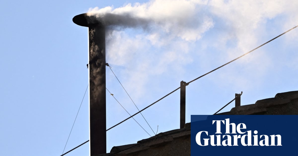 Sistine Church Chimney Signal White Smoke Election New Pope | Pope