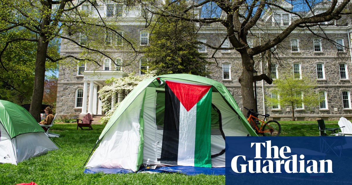 Six Swarthmore college students suspend Pro-Palestinian Camp | Pennsylvania