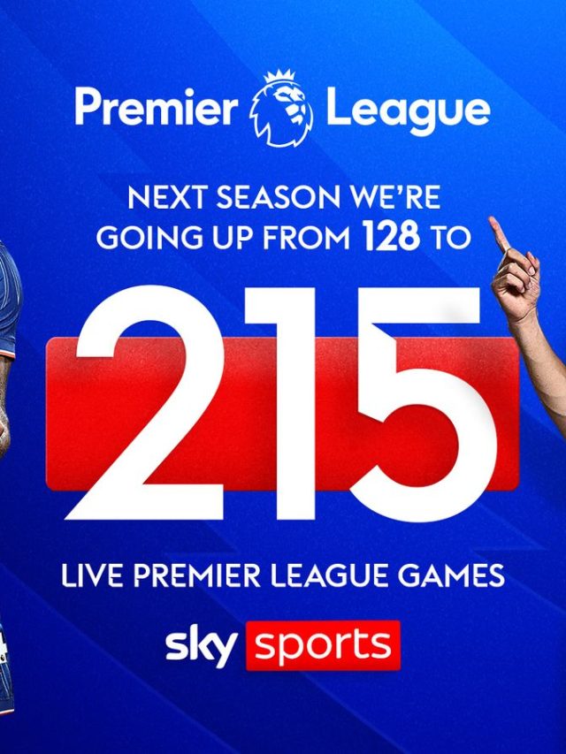 Sky Sports Showcases 215 Premier League Games in a Season from 2025/26 | Football News