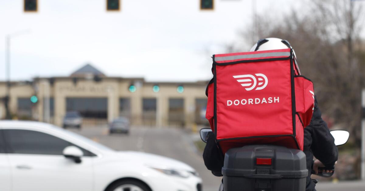 Socal Doordash driver helps cheat $2.5 million companies