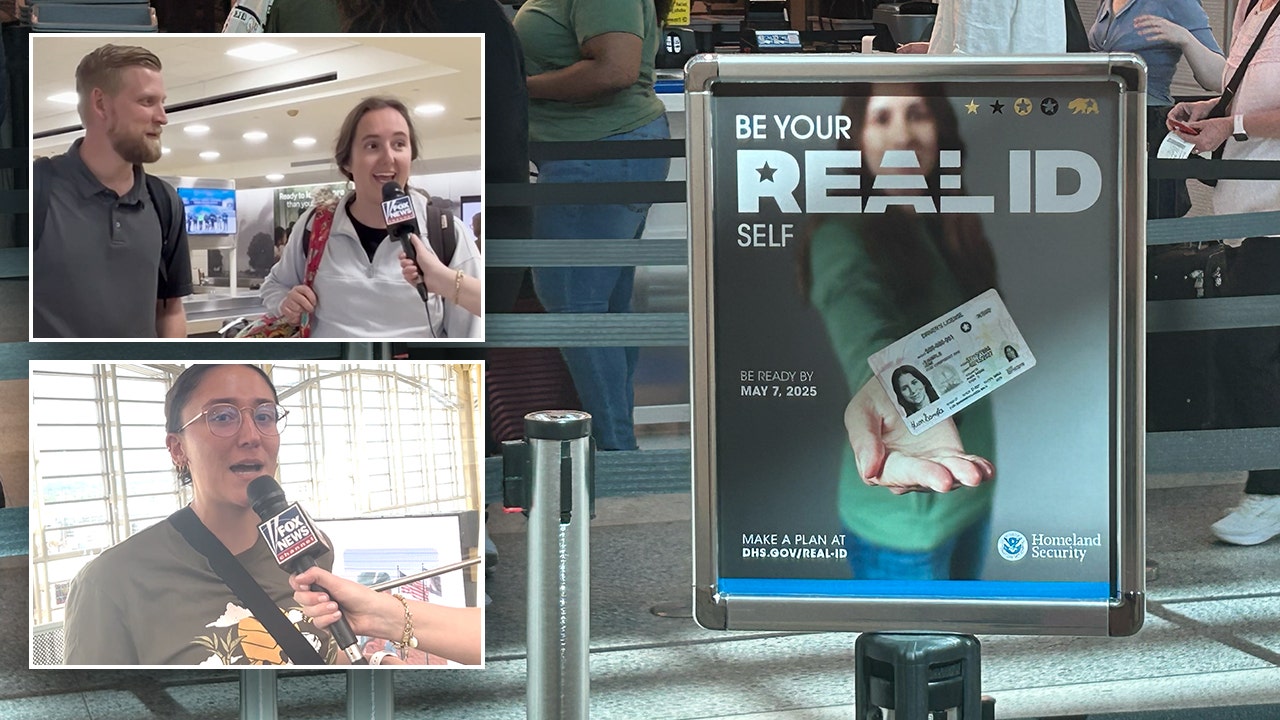 Some Americans won't get real ID cards until the May 7 domestic flight deadline, which is why