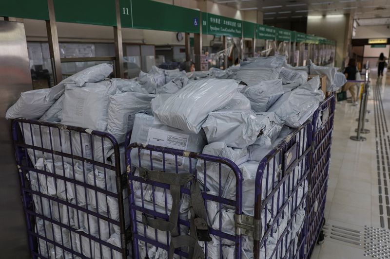Some retailers abandon us as Trump proposes taxes on small parcels