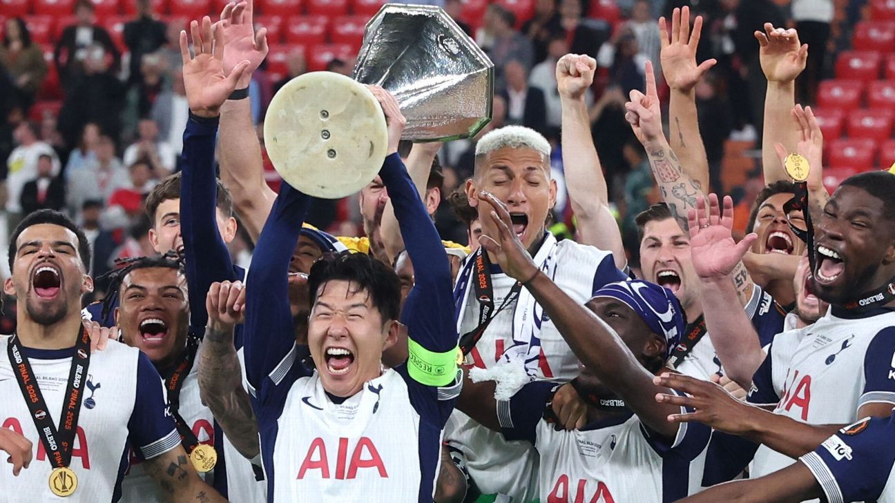 Son Heung-Min ends Tottenham trophy drought: “I'm a legend”