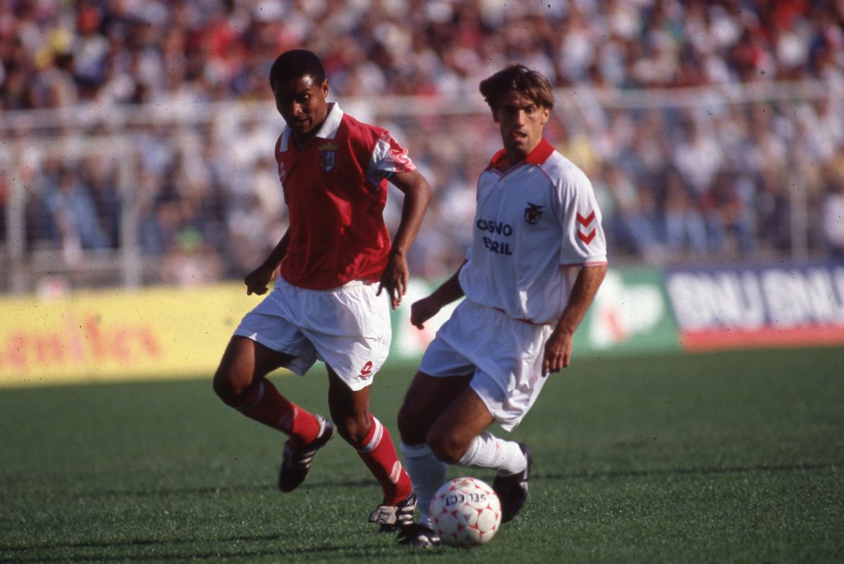 Sonhos para o título e o tributo de El Salvador: «No meu tempo, 80% de Braga são apoiadores do Benfica»