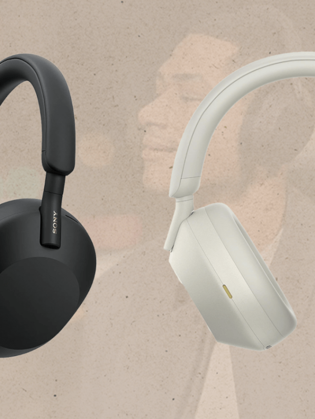 Sony WH-1000xm5 headphones $100 discount