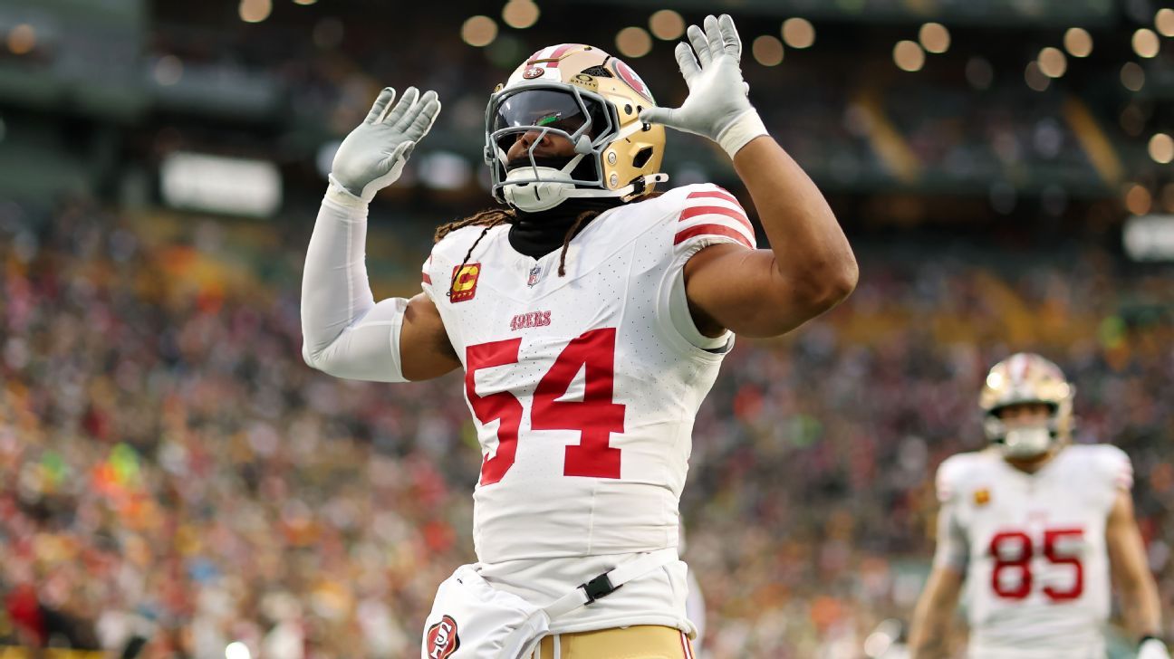 Source: 49ers, Fred Warner reaches 3 years, extending $63 million