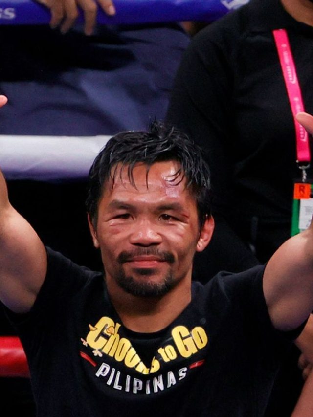 Source: Pacquiao ends retirement, facing the Barrios of WBC Belt