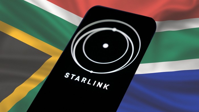 South Africa faces opposition to plan to change Musk's interstellar link law