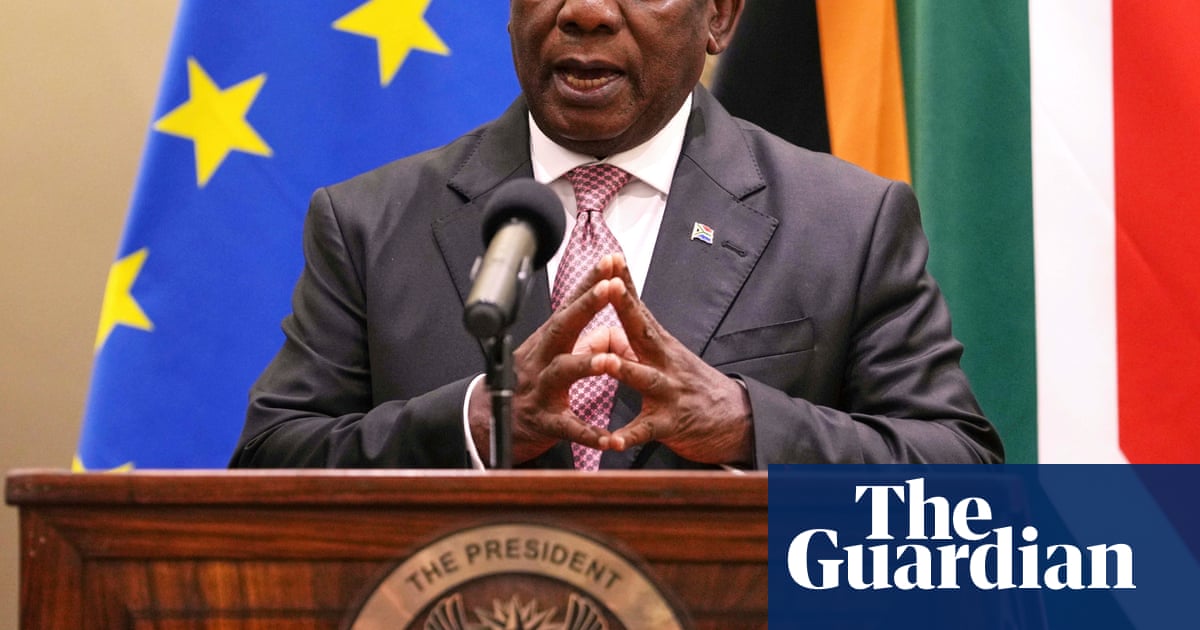 South Africa's Ramaphosa is expected to bring golf stars to Trump conference | South Africa