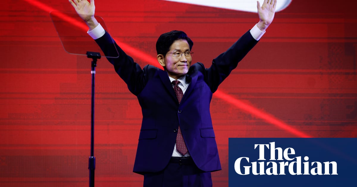 South Korea's conservatives choose Hardline Kim Moon-SOO as presidential candidate | South Korea