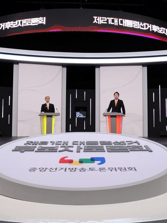 South Korea's presidential candidate holds first fierce debate | Election News