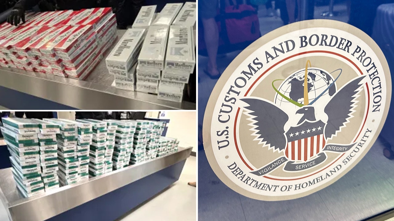 Southern California Customs officials intercept large number of cigarette smuggling attempts
