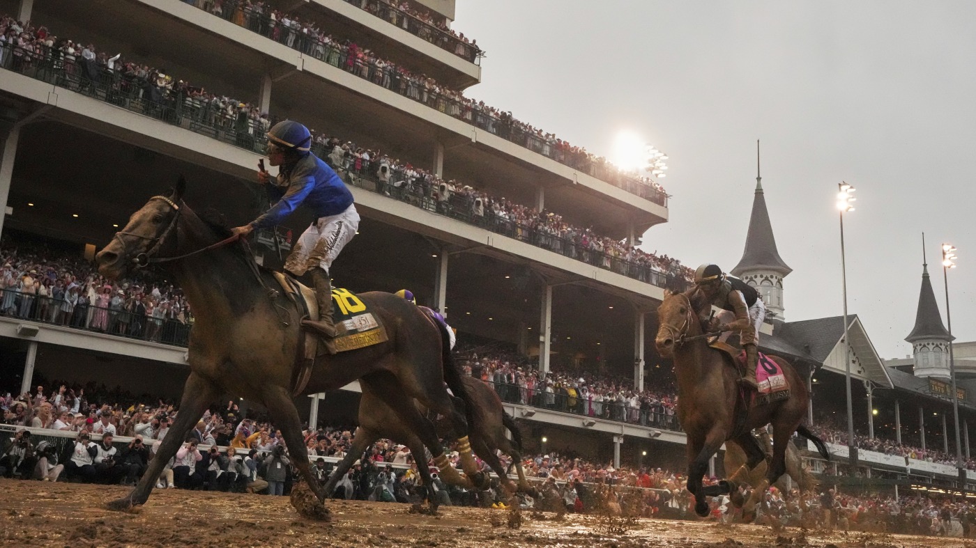 Sovereignty wins the 2025 Kentucky Derby: NPR