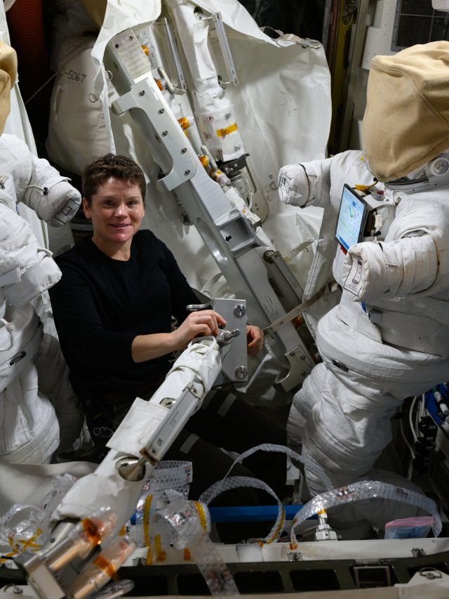 Spacewalk Research and Technology-NASA
