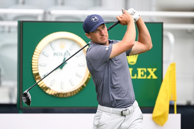 Spieth's professional grand slam hopes to win by McIlroy Masters