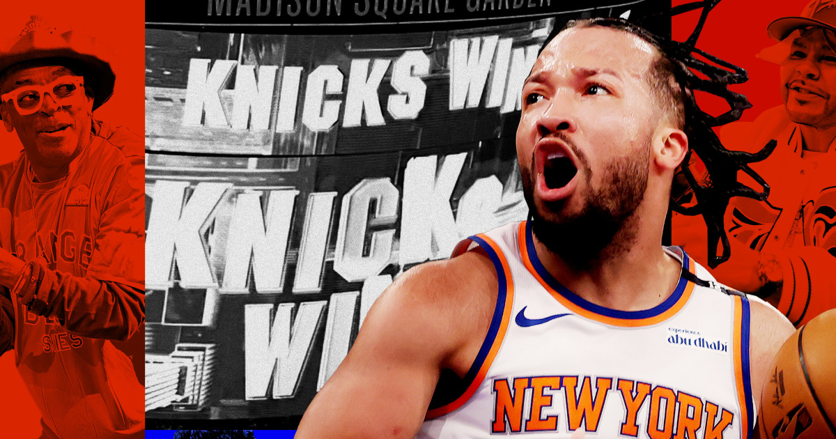 Spike Lee, Fat Joe and others reflect the iconic Knicks