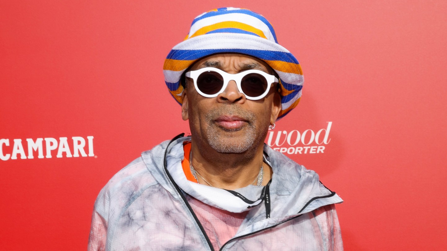 Spike Lee Toasts “up to 2” in Cannes with THR and Line