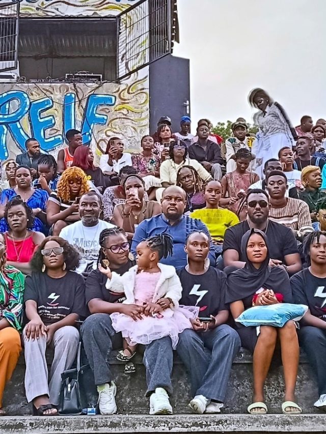 Spoken poets speak during the civil war in Cameroon