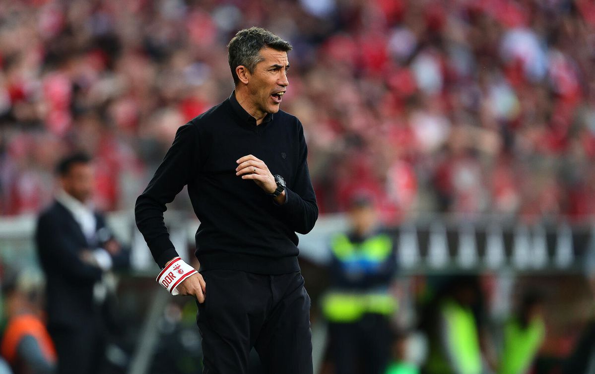 Sporting Benfica, partida de DiMaría 1-1, Penalidades por Otamendi e resultados injustos (tudo o que ele disse)