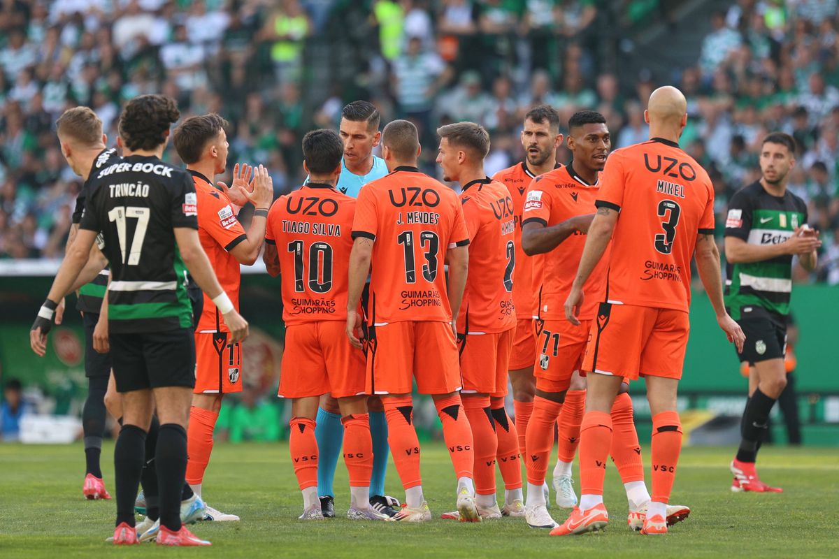Sporting-V. Guimarães, 2-0 Análise de Pedro Henriques de Arbitragem