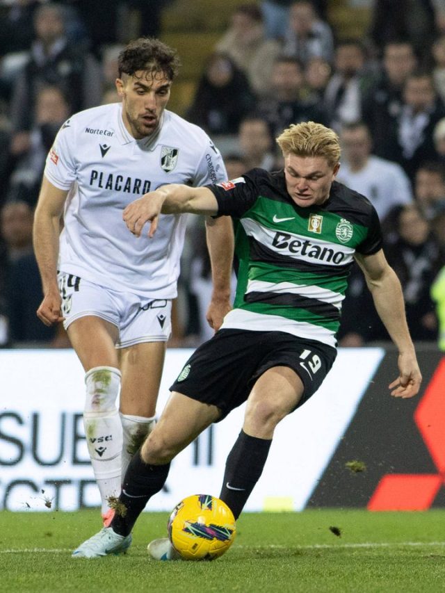 Sporting-V. Guimarães: a coisa mais brilhante é a mais transcendente