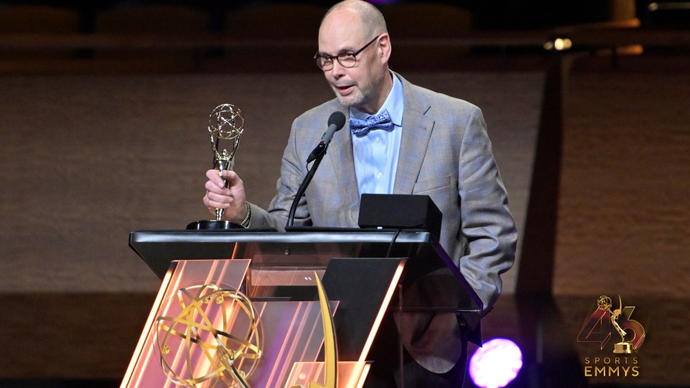 Sports Emmy Award Winners 2025 led by NBC/Peacock Olympics (full list)