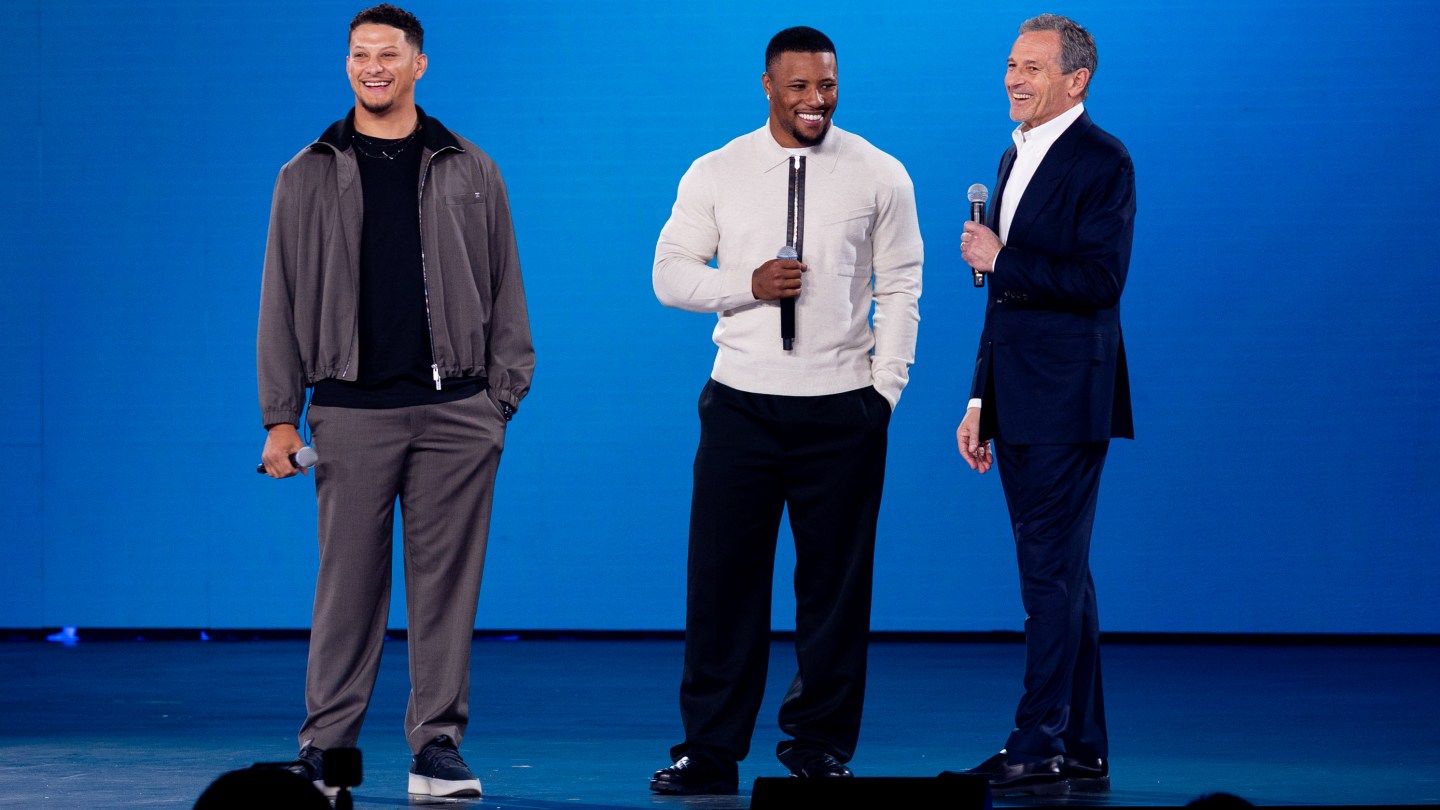 Sports and NFL dominate in 2025 in the early stages of NBC, ABC and FOX