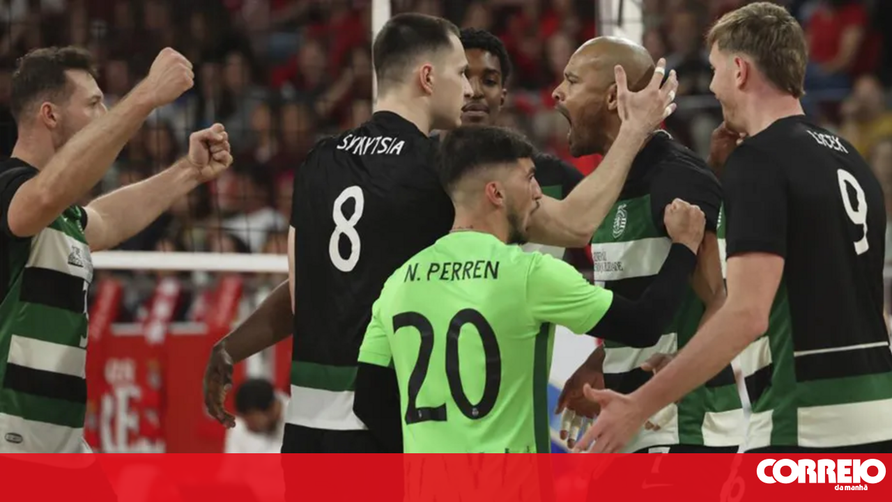 Sports venceu o Benfica e o próprio campeão nacional de vôlei de Saint – Way