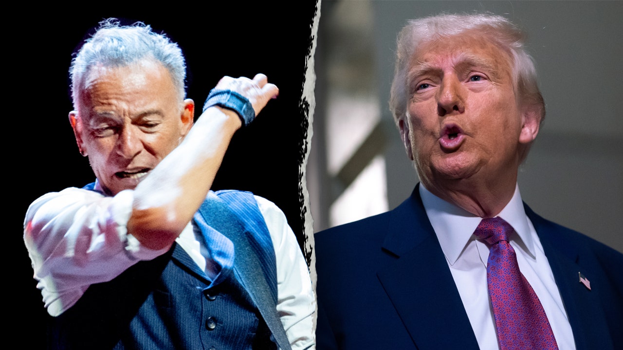 Springsteen releases political fanatic spread of anti-Trump EP after British concert