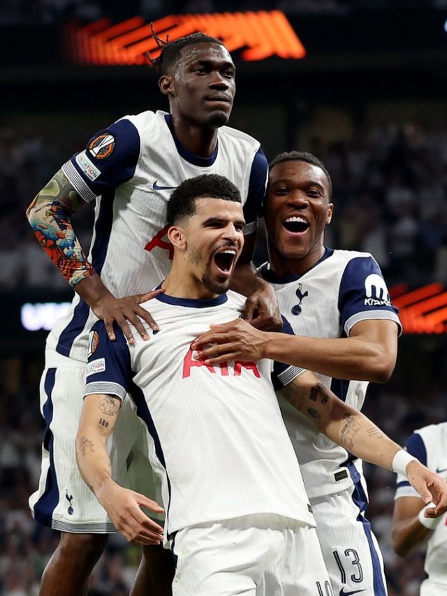 Spurs 3-1 Bodo/Glimt