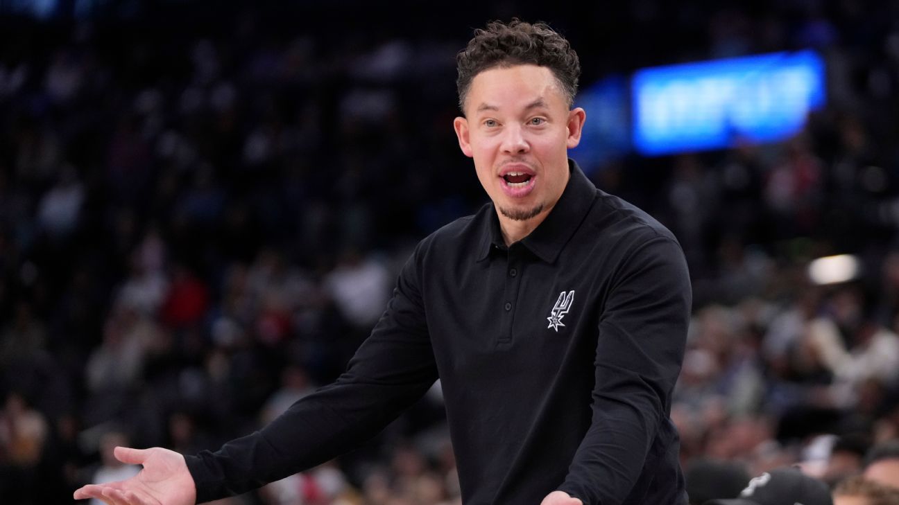 Spurs' Mitch Johnson's latest successful iconic head coach