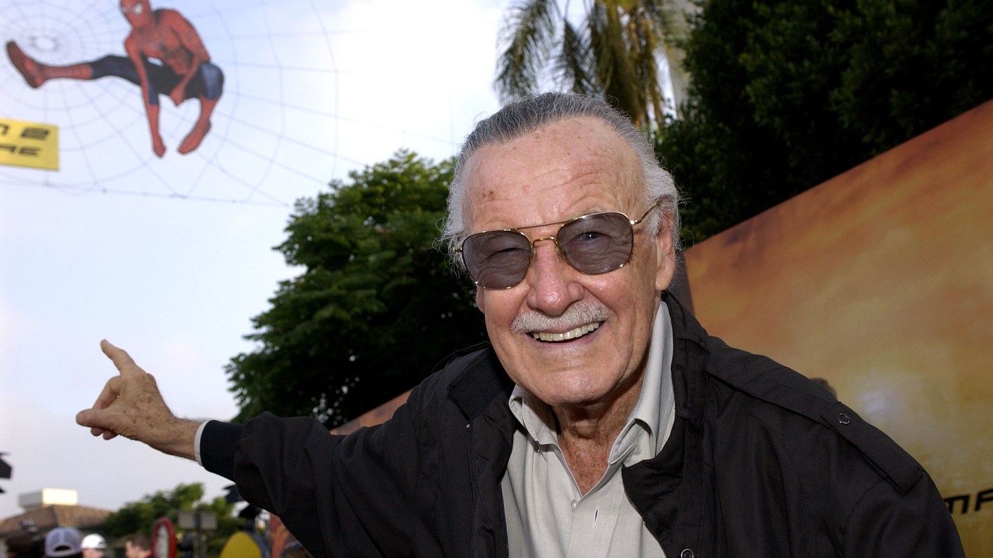 Stan Lee's daughter settles abusive seniors lawsuit for souvenirs, cash