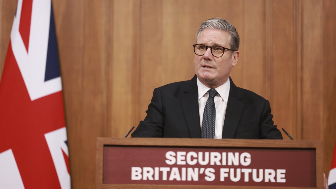 Starmer in the UK tries to strengthen visa rules to end “open borders”: NPR