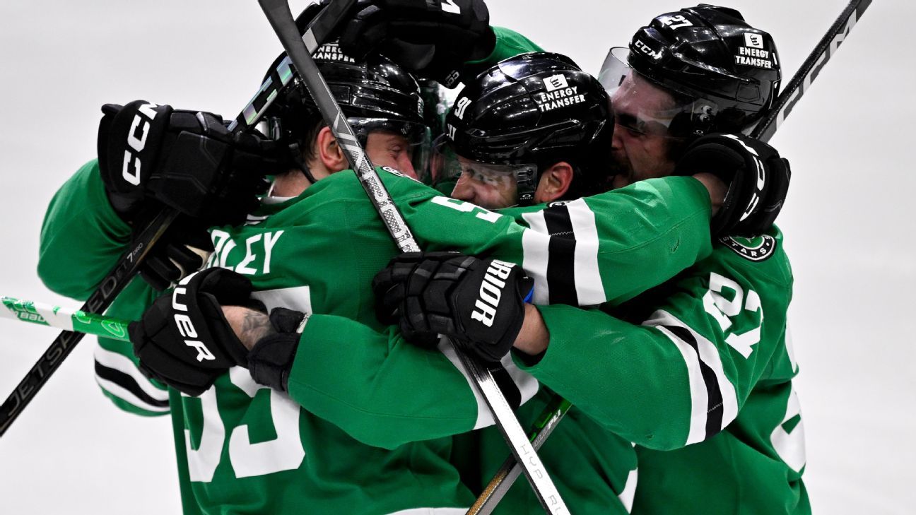 Stars enter the Western Conference Finals for the third consecutive time
