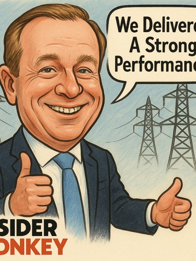 State Grid PLC (NGG) announces its results for fiscal year 2025