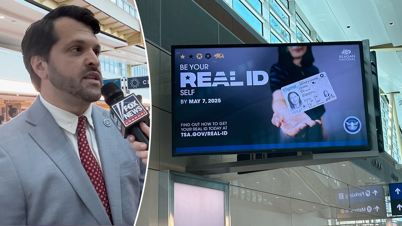 State fights for actual ID requirements on May 7, air travel is approaching law enforcement