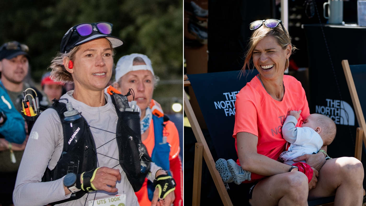 Stephanie Case wins 100K races, breastfeeding babies along the way: NPR