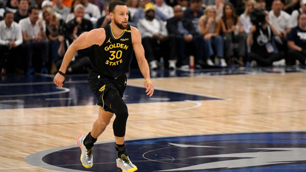 Stephen Curry for at least one week, first with ham hamstring strains