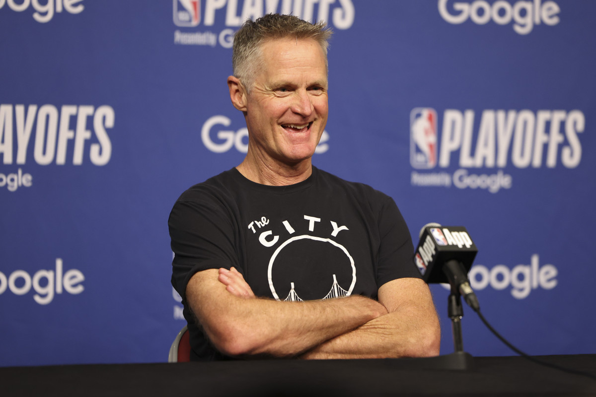 Steve Kerr is unexpectedly decided in the Warriors' blowout loss