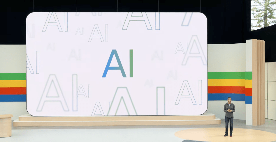 Stitch is Google's AI-powered tool that helps design applications